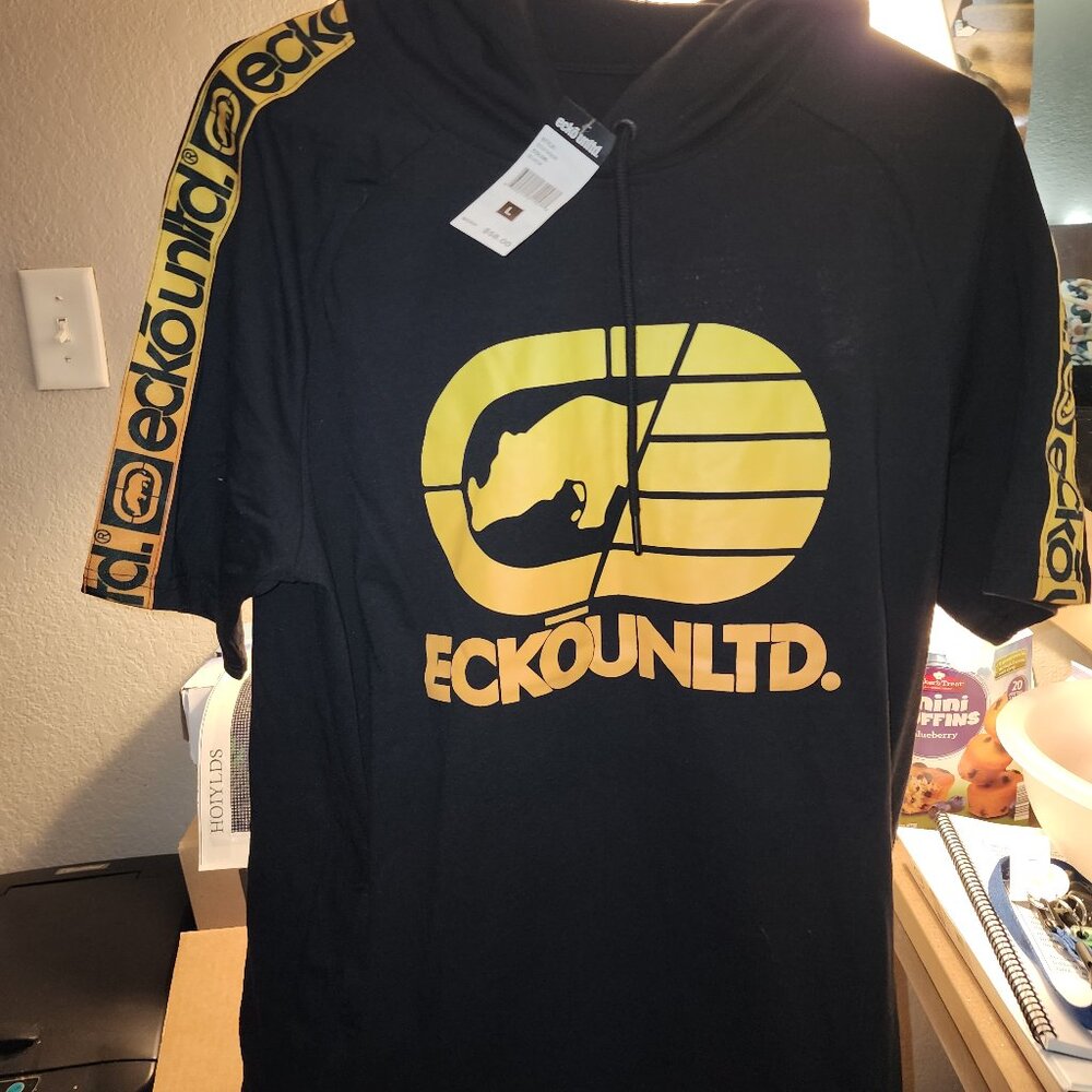 Ecko Short Sleeve Hoodie